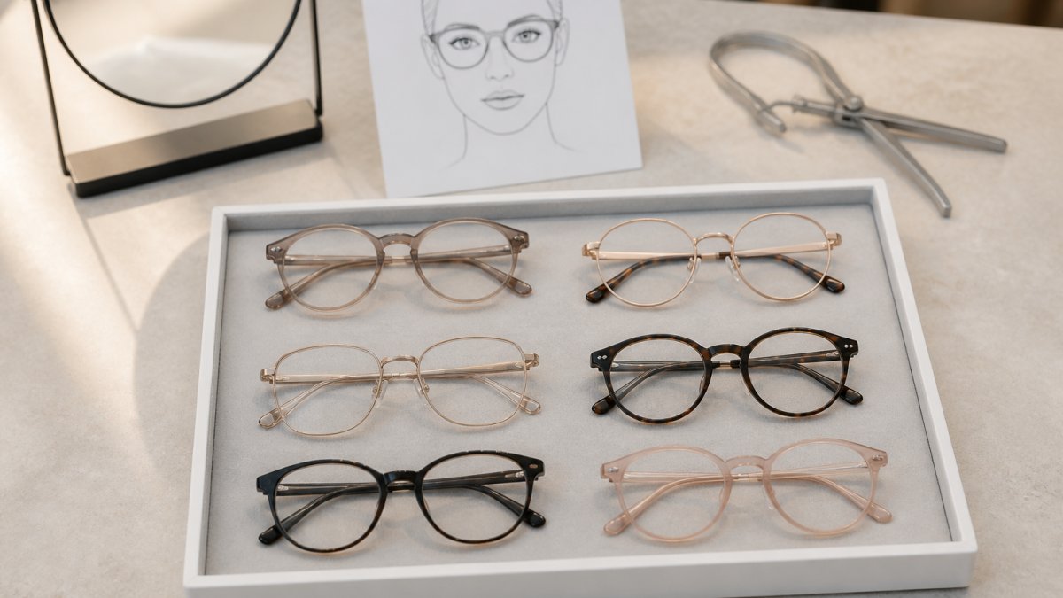 Best Glasses for Small Face Shapes: Petite Frame Guide