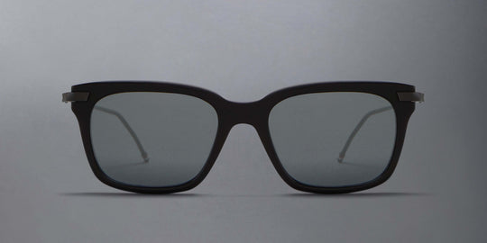 Thom Browne Acetate And Titanium Rectangular Sunglasses