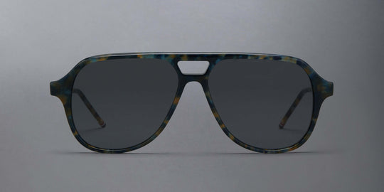 Thom Browne Acetate Aviator Sunglasses