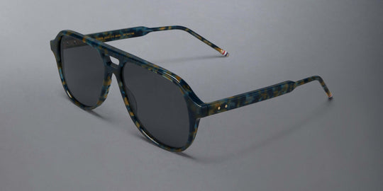 Thom Browne Acetate Aviator Sunglasses