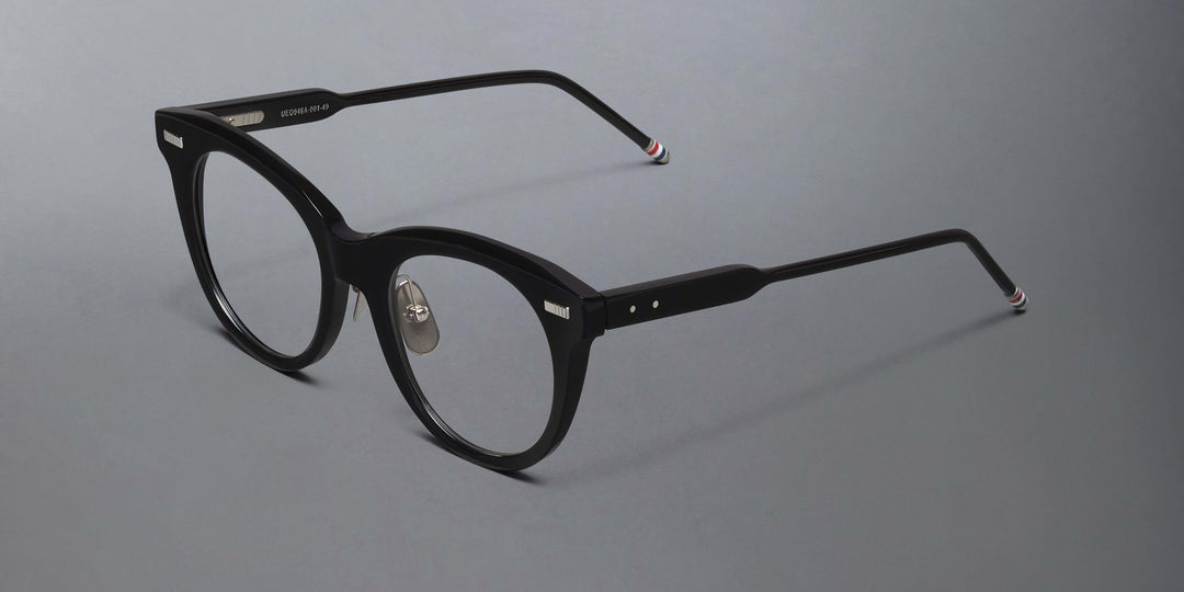 Thom Browne Acetate Cateye Eyeglasses