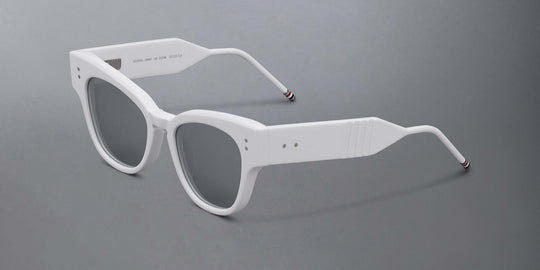 Thom Browne Acetate Cateye Sunglasses