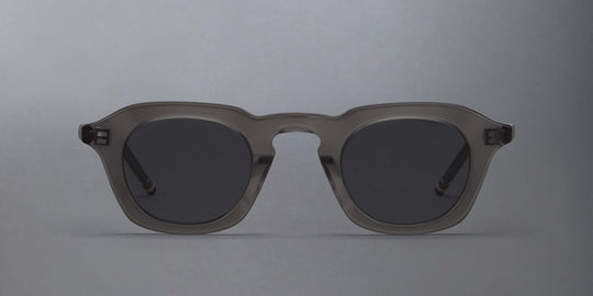 Thom Browne Acetate Oval Sunglasses