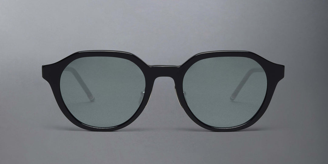 Thom Browne Acetate Oval Sunglasses