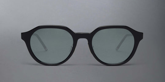 Thom Browne Acetate Oval Sunglasses