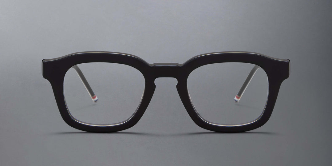 Thom Browne Acetate Rectangular Eyeglasses