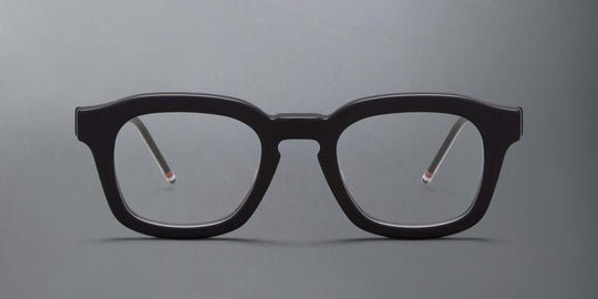 Thom Browne Acetate Rectangular Eyeglasses