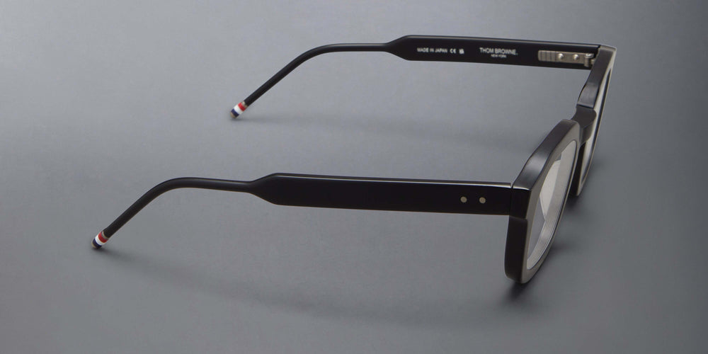 Thom Browne Acetate Rectangular Eyeglasses
