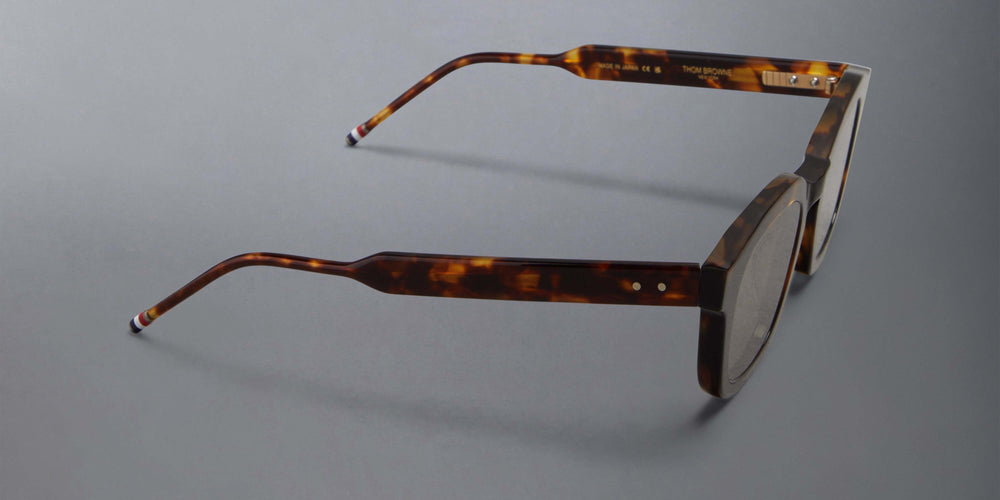 Thom Browne Acetate Rectangular Sunglasses