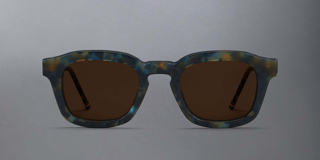 Thom Browne Acetate Rectangular Sunglasses