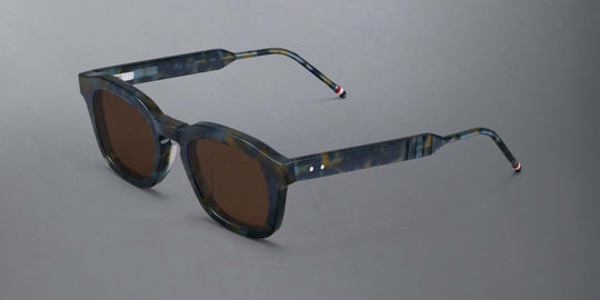 Thom Browne Acetate Rectangular Sunglasses