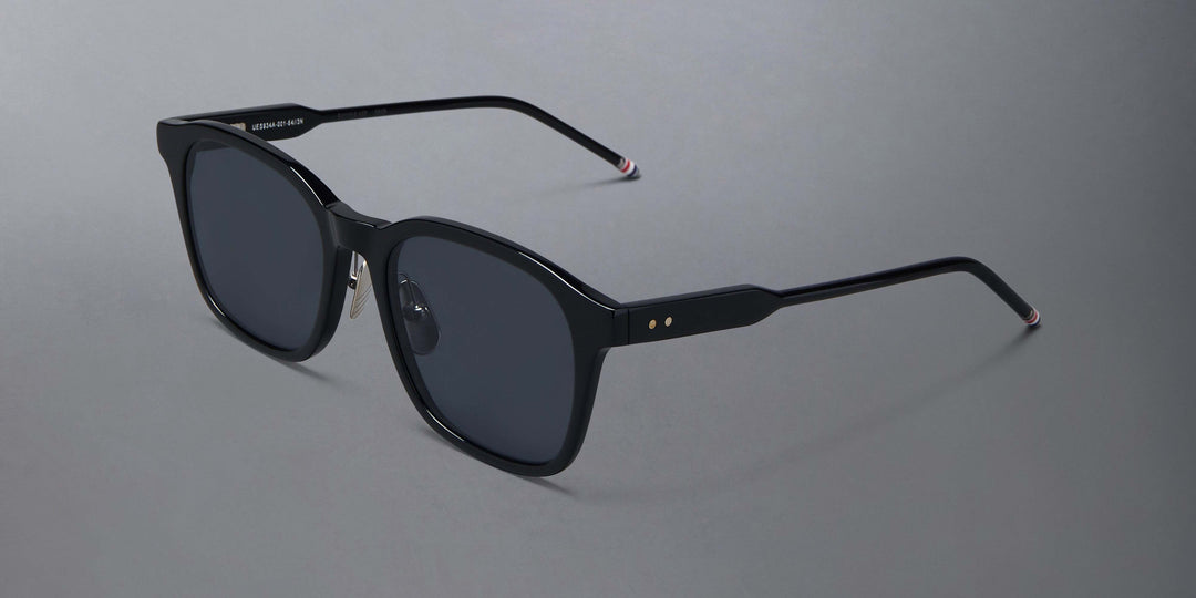 Thom Browne Acetate Rectangular Sunglasses