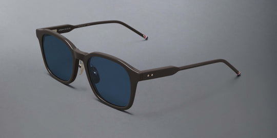 Thom Browne Acetate Rectangular Sunglasses