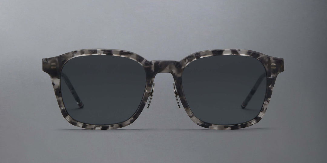 Thom Browne Acetate Rectangular Sunglasses