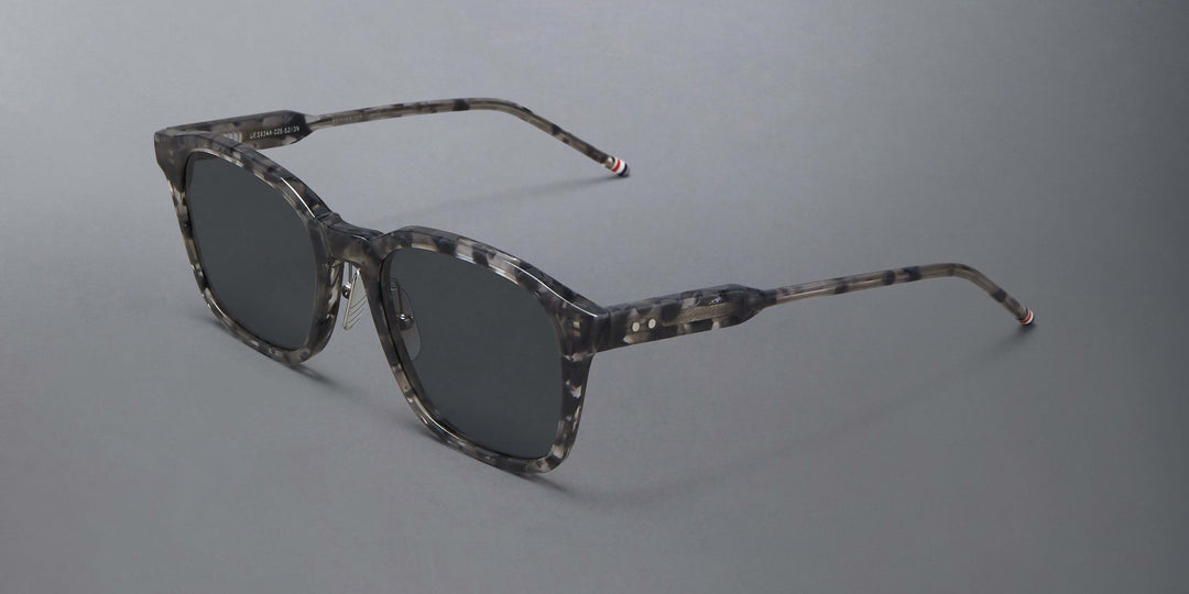 Thom Browne Acetate Rectangular Sunglasses