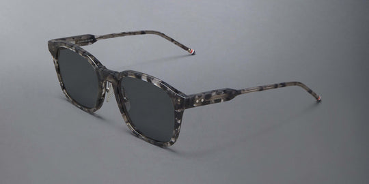Thom Browne Acetate Rectangular Sunglasses