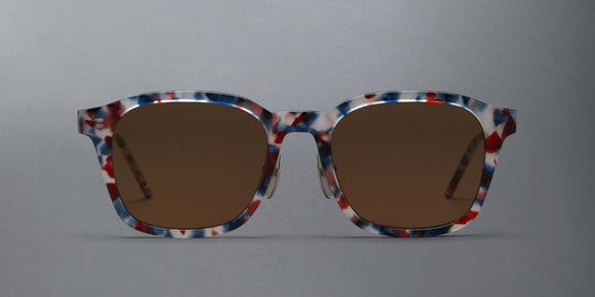 Thom Browne Acetate Rectangular Sunglasses