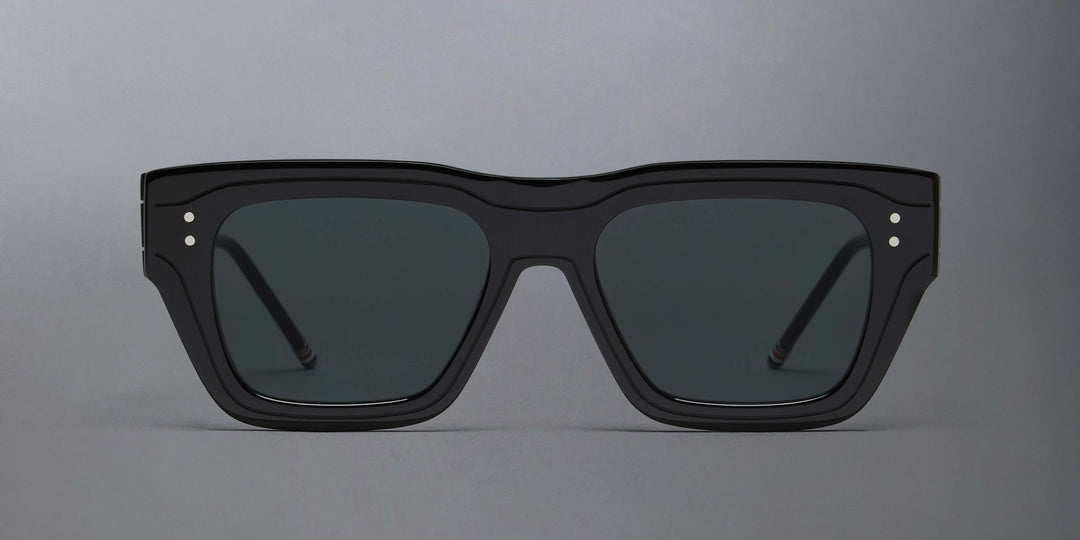 Thom Browne Acetate Rectangular Sunglasses