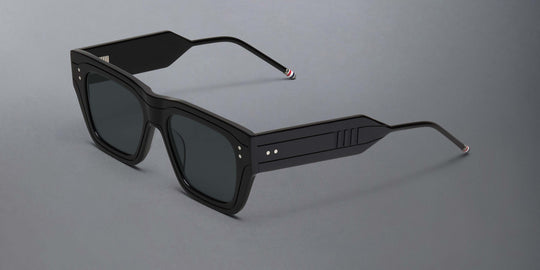 Thom Browne Acetate Rectangular Sunglasses