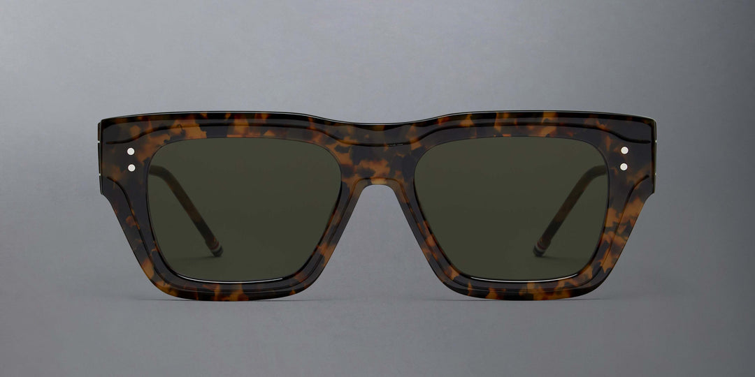 Thom Browne Acetate Rectangular Sunglasses