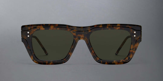 Thom Browne Acetate Rectangular Sunglasses