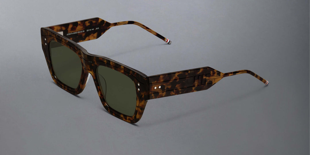 Thom Browne Acetate Rectangular Sunglasses