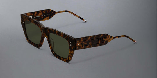 Thom Browne Acetate Rectangular Sunglasses