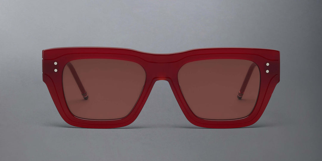 Thom Browne Acetate Rectangular Sunglasses