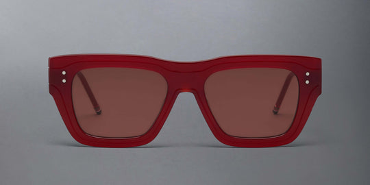 Thom Browne Acetate Rectangular Sunglasses