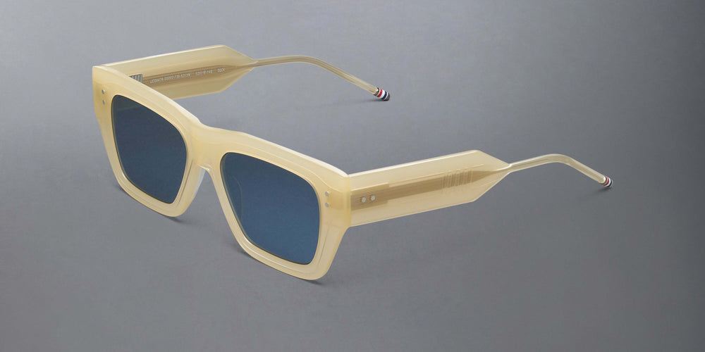 Thom Browne Acetate Rectangular Sunglasses