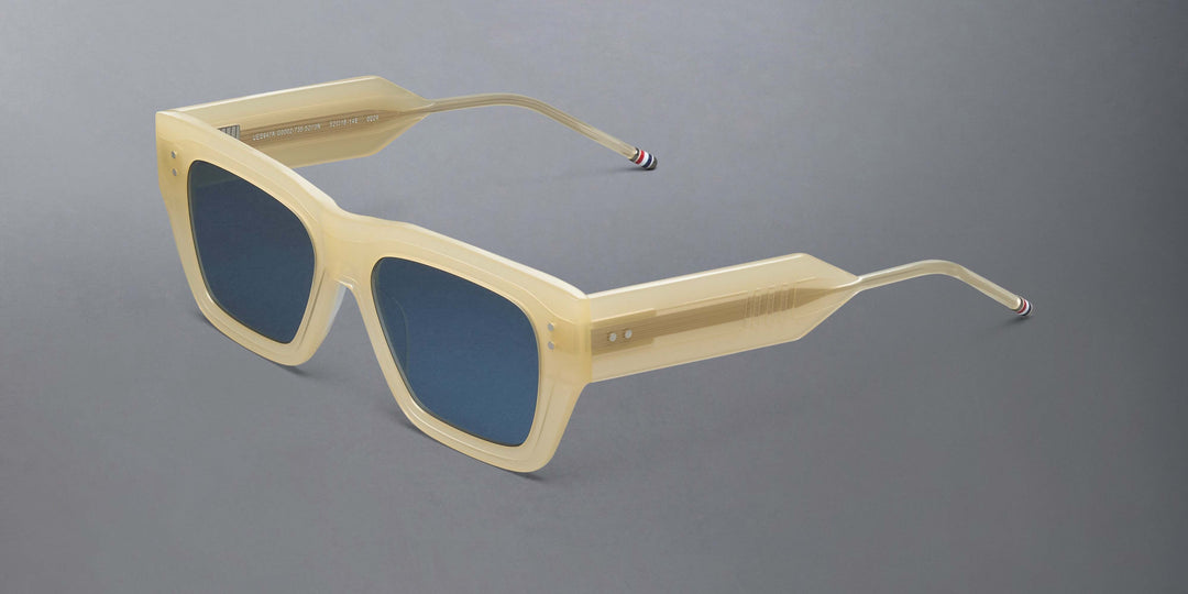 Thom Browne Acetate Rectangular Sunglasses