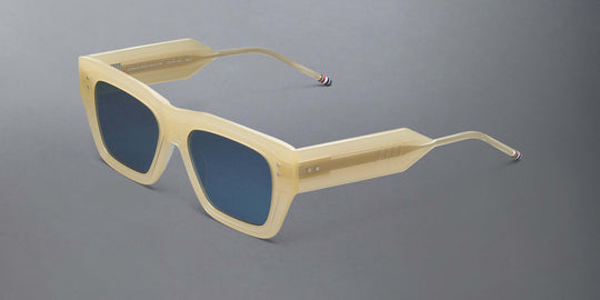Thom Browne Acetate Rectangular Sunglasses