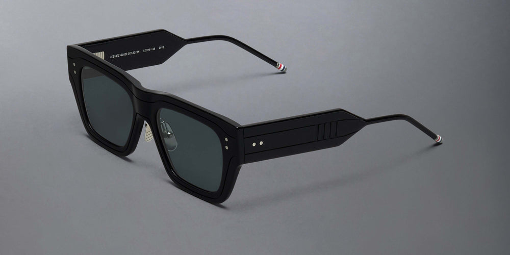 Thom Browne Acetate Rectangular Sunglasses