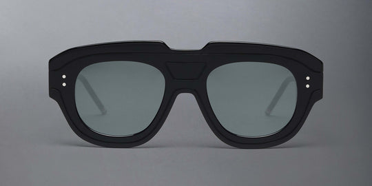 Thom Browne Acetate Rectangular Sunglasses