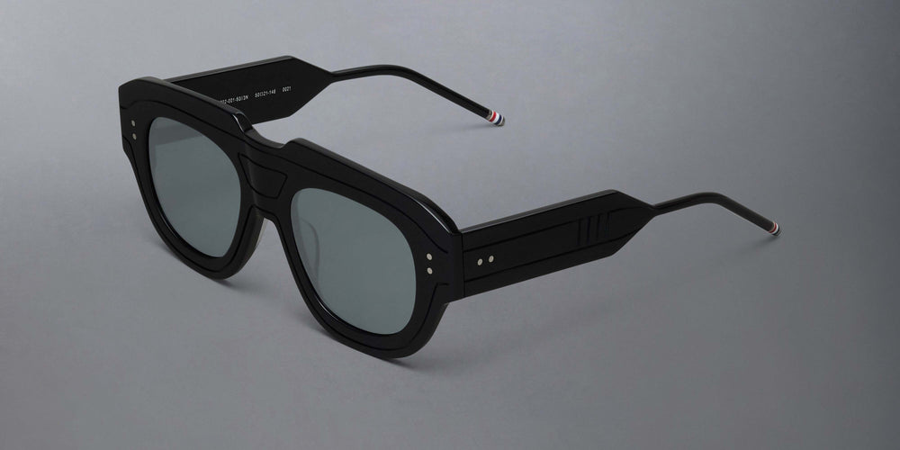 Thom Browne Acetate Rectangular Sunglasses