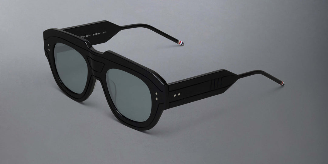 Thom Browne Acetate Rectangular Sunglasses