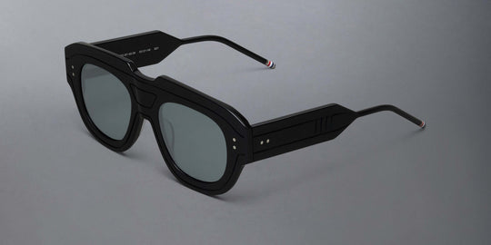 Thom Browne Acetate Rectangular Sunglasses
