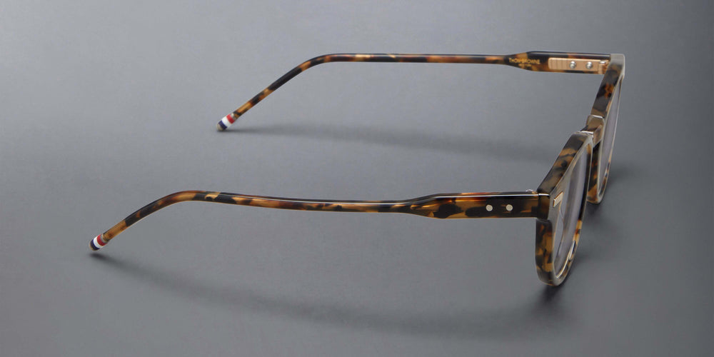Thom Browne Acetate Round Eyeglasses