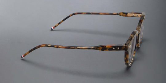 Thom Browne Acetate Round Eyeglasses