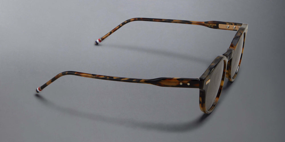 Thom Browne Acetate Round Sunglasses