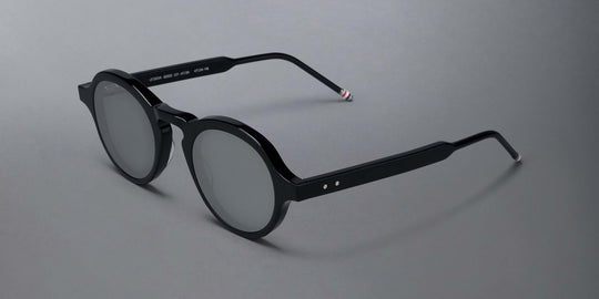 Thom Browne Acetate Round Sunglasses