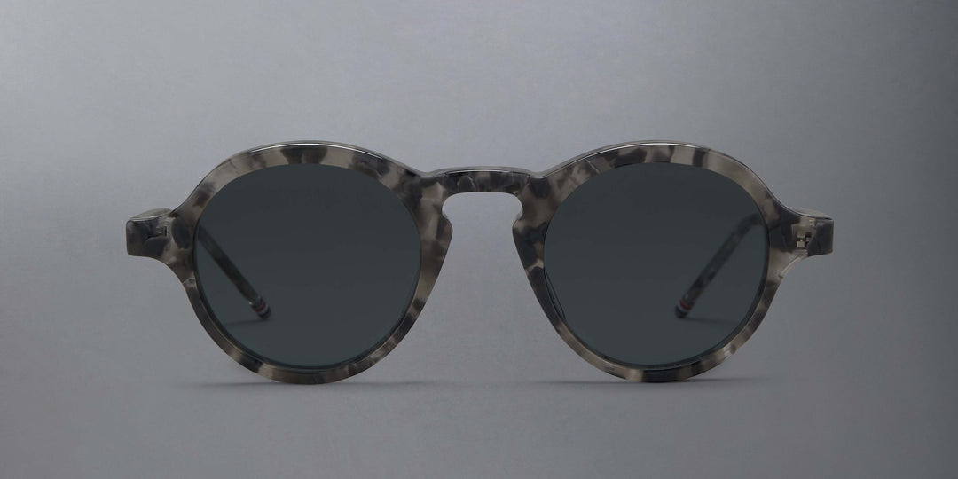 Thom Browne Acetate Round Sunglasses