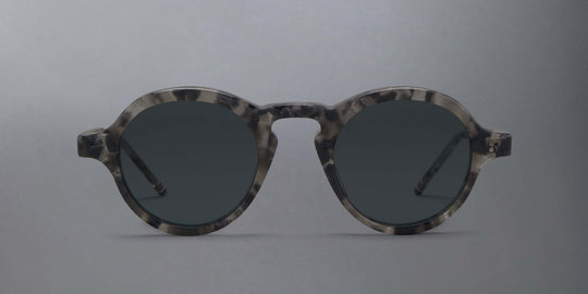 Thom Browne Acetate Round Sunglasses