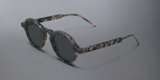 Thom Browne Acetate Round Sunglasses