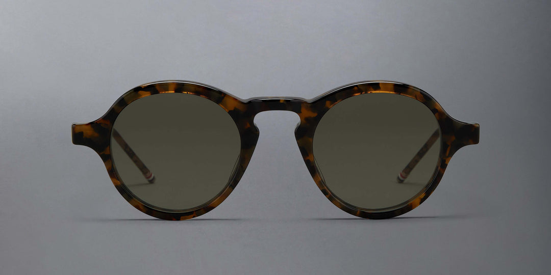 Thom Browne Acetate Round Sunglasses