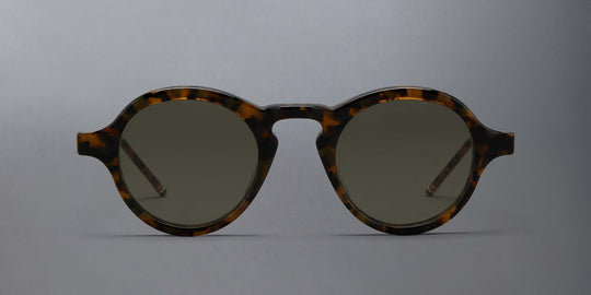Thom Browne Acetate Round Sunglasses