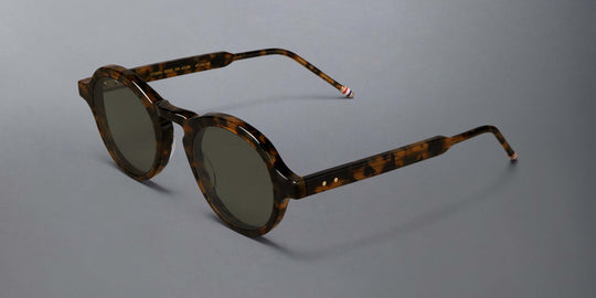 Thom Browne Acetate Round Sunglasses