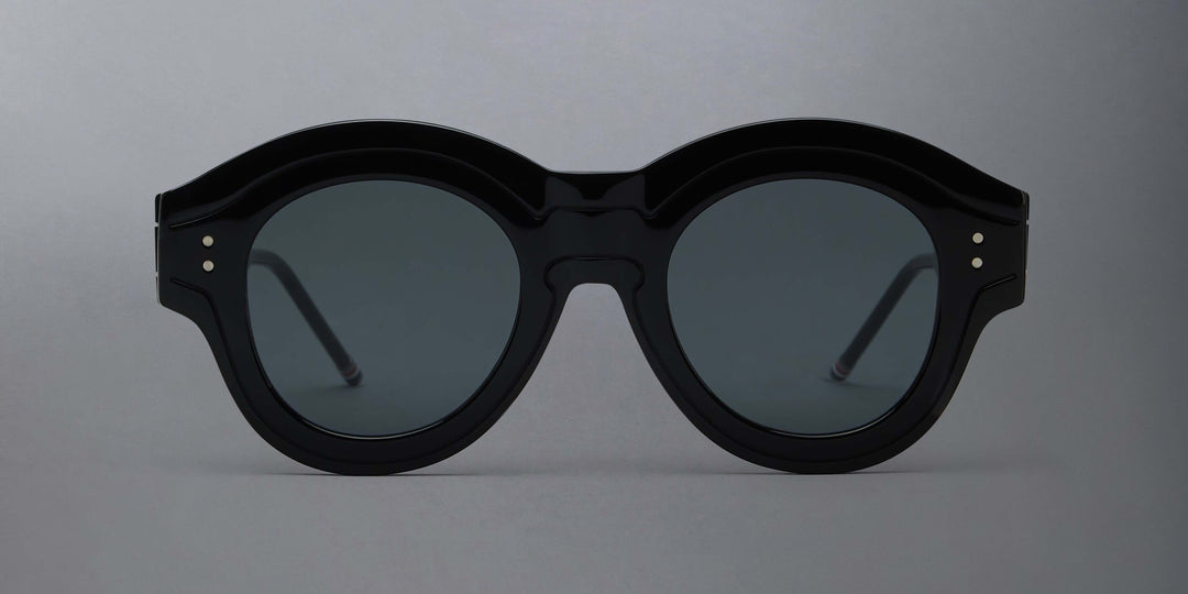 Thom Browne Acetate Round Sunglasses