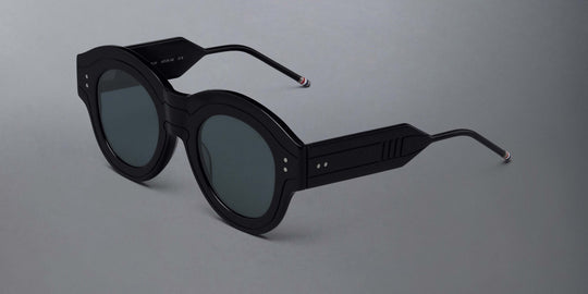 Thom Browne Acetate Round Sunglasses