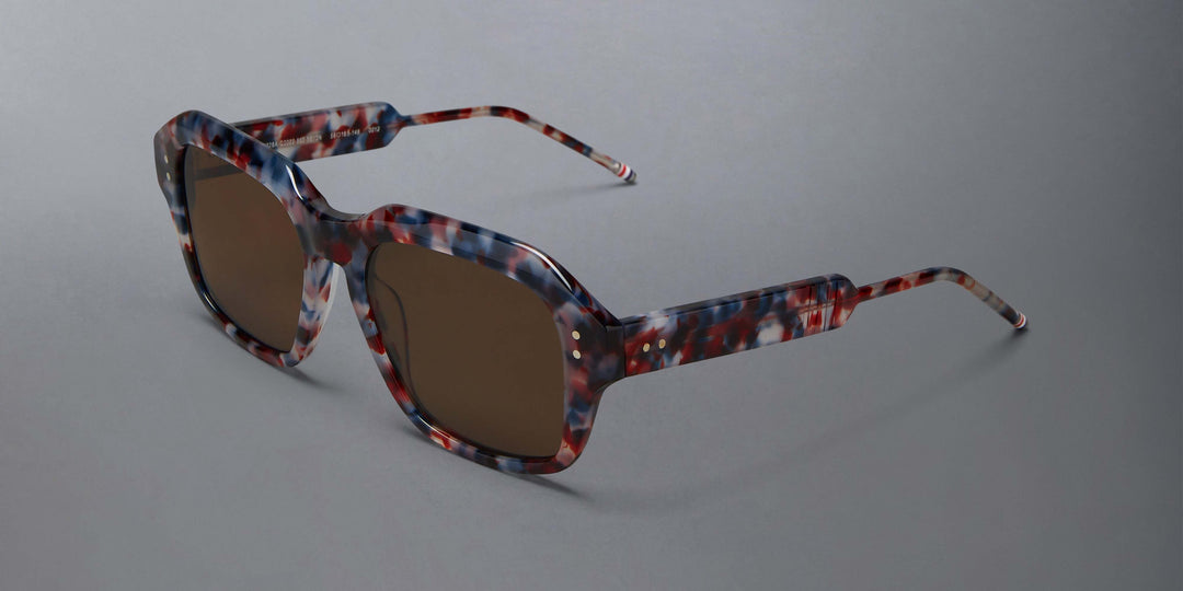 Thom Browne Acetate Square Sunglasses
